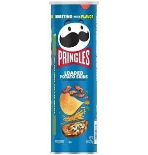 Pringles Loaded Potato Skins 14x156g