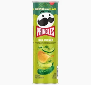 Pringle Dill Pickles 14x156g