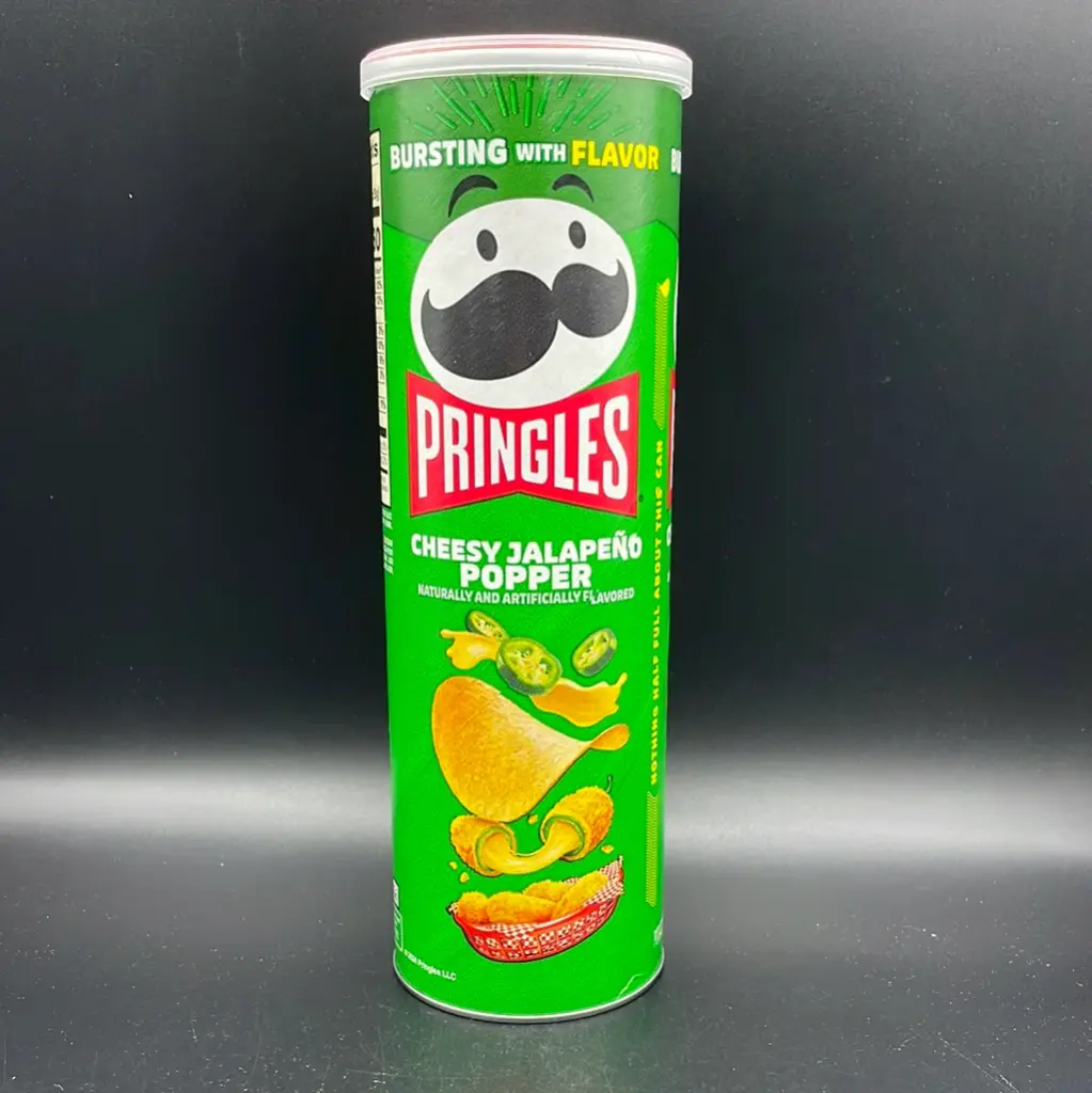Pringles Cheezy Jalapeno Popper 14x156g