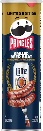Pringles Beer Brat 14x156g