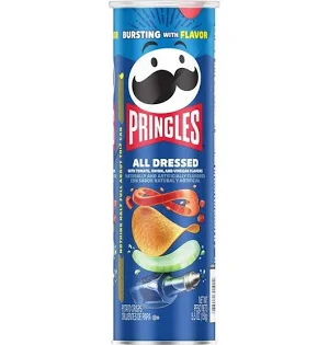 Pringles All Dressed 14x156g