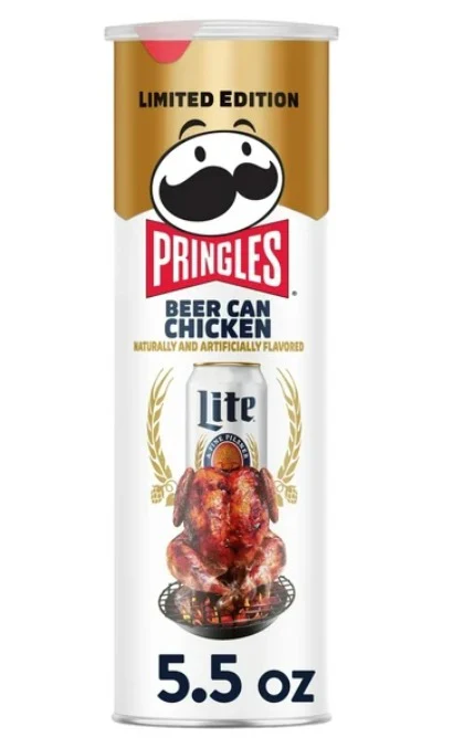 Pringles Beer Chicken 14x156g