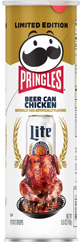 Pringles Beer Chicken 14x156g