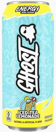 Ghost Energy Iced Tea Lemonade 12x473ml