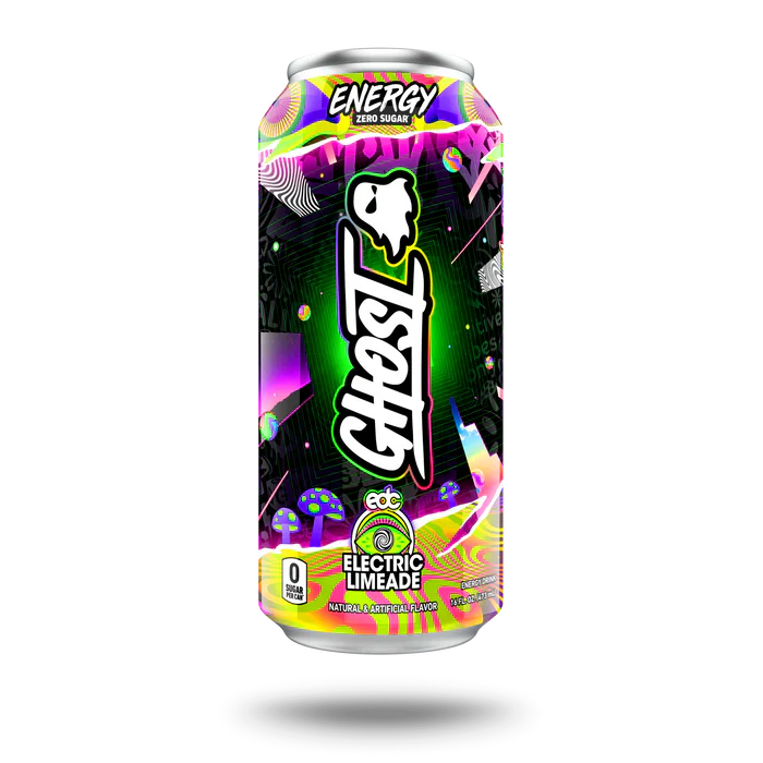 [GEEL] Ghost Energy Electric Lime 12x473ml