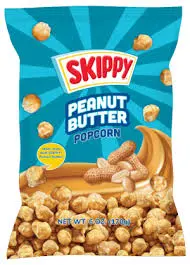 Skippy Peanut Butter Popcorn 12x6oz