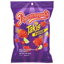 Takis Popcornopolis Fuego 5x2oz