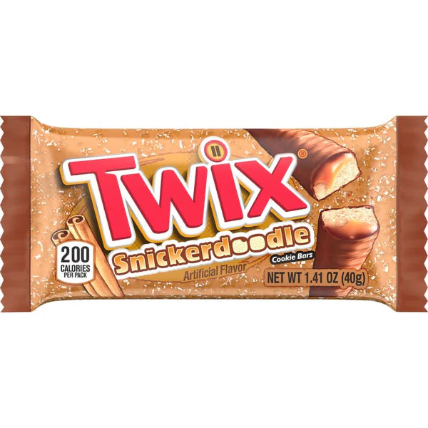 Twix snickerdoodle  20x40g
