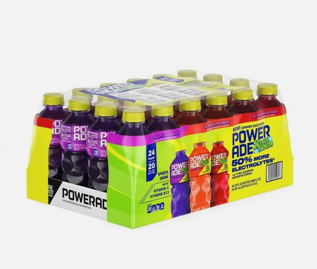 Powerade XSour Variety 24x20z
