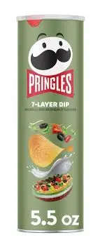 Pringles 7-layer Dip 14x156g