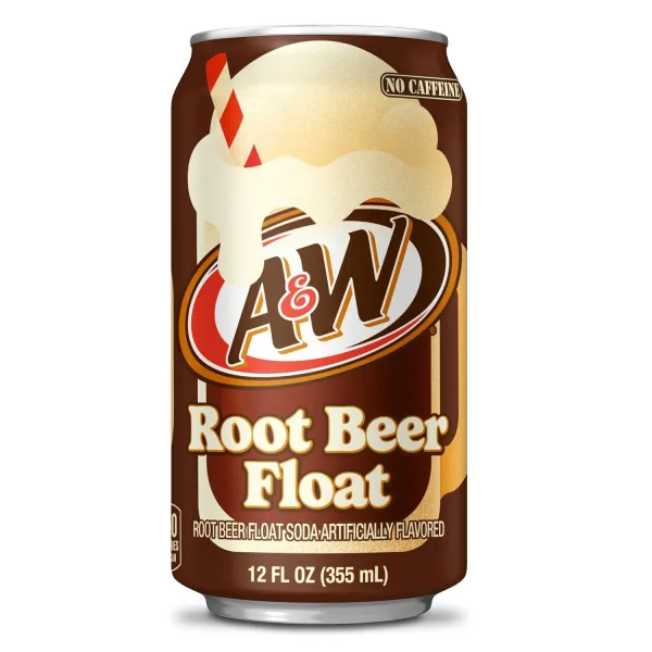 A&W Root Beer Float 24x355ml