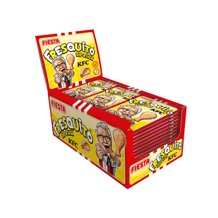 KFC Dip n Lick Lolly 40x17g 