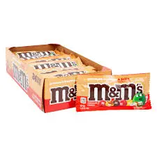M&M Peanut Butter Jelly 24x49g BBD 31.10.26