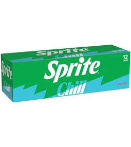 Sprite Chill Cherry Lime 24x255ml