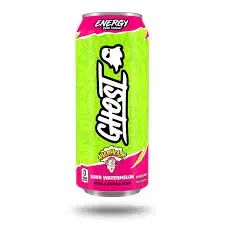 Ghost Energy Warhead Watermelon 12x473ml