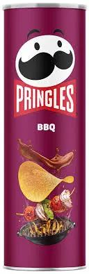 Pringles BBQ USA 14x156g