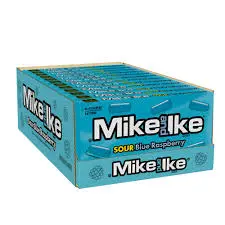 Mike & Ike Sour Blue Raspberry 12x130g