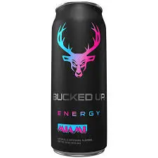 Bucked Up Energy Drink 12x16oz