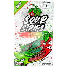 Sour Strip Appleberry 12x96g