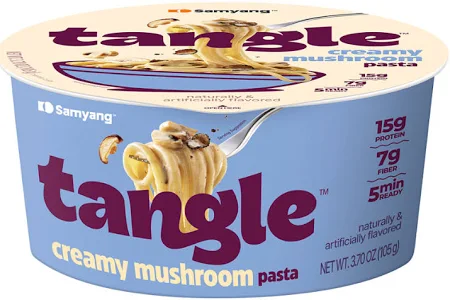 Samyang Tangle Big Bowl Mushroom Cream 6x105g