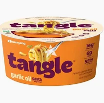 Samyang Tangle Big Bowl Garlic Oil Pasta 6x100g