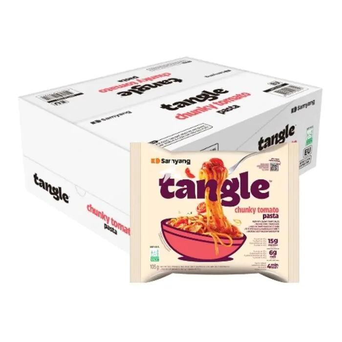 Samyang Tangle Chunky Tomato Pasta Multi 20x105g Expiry 2.3.26
