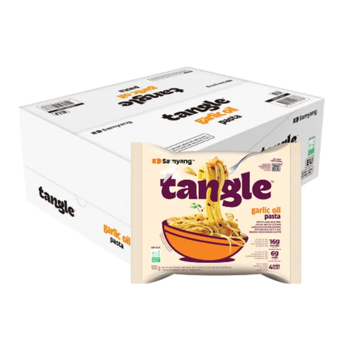 [STGO] Samyang Tangle Garlic Oil Pasta 20x100g