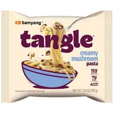 [STMC] Samyang Tangle Mushroom Cream 20x105g