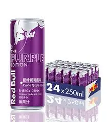 Red Bull Kyoho Flavour Grape Japan 24x250ml