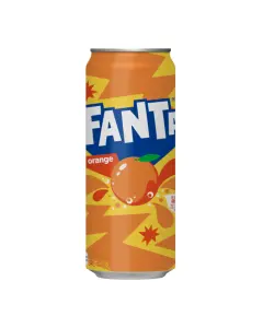 Fanta Japanese Orange Can 24x500ml