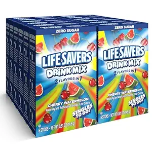 Life Savers STG Cherry Watermelon 12x6CT