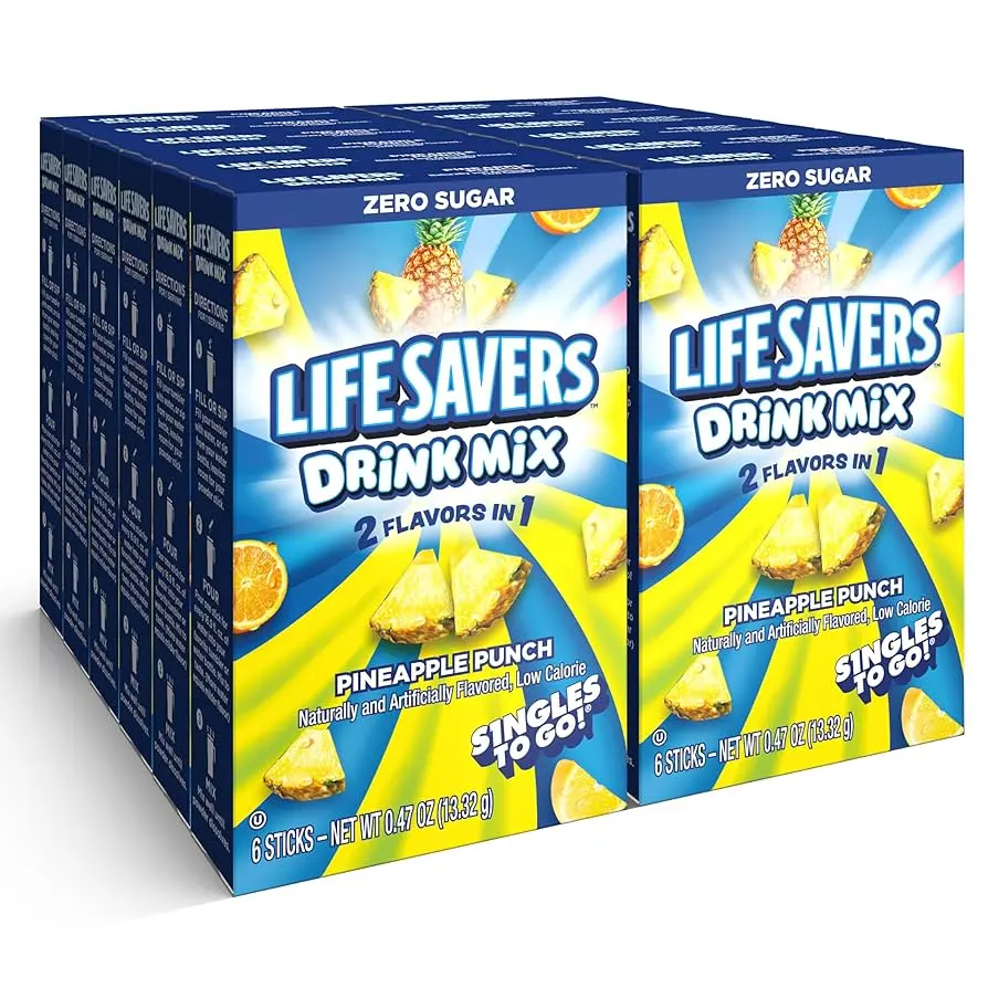 Life Savers STG Pineapple Punch 12x6CT