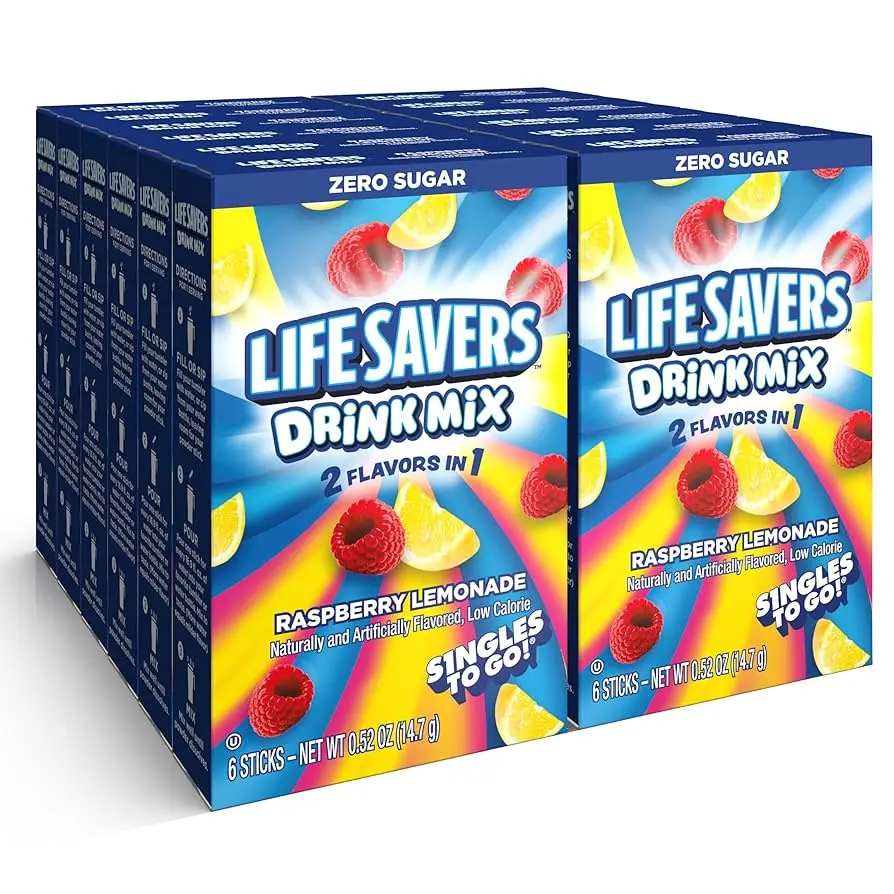 Lifesavers STG Raspberry Lemonade 12x6CT