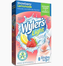 Wyler's STG Strawberry Lemonade 12x6CT
