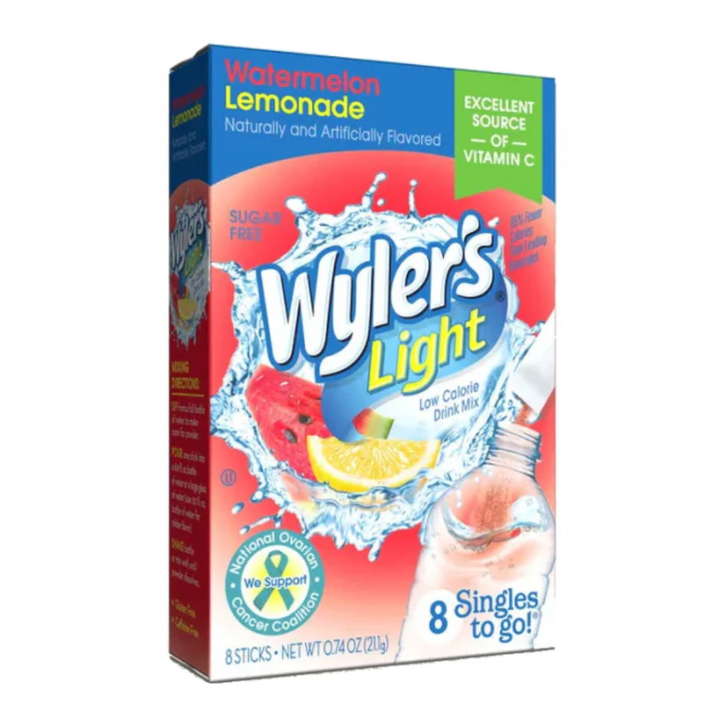 [WSWL] Wyler's STG Watermelon Lemonade 12x6CT