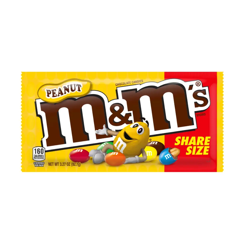 M&M's Peanut Share Size 24x92.7g
