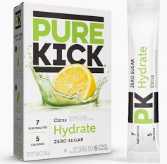 Pure Kick STG Citrus 12x6CT