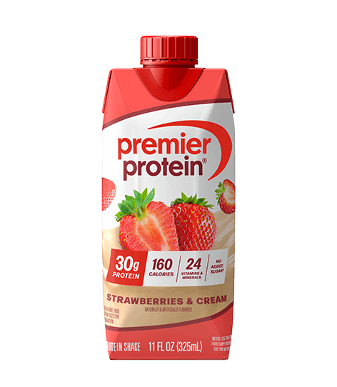 Premier Protein Strawberries & Cream 18x325ml