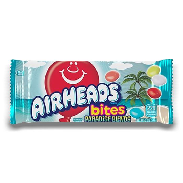 Air Heads Bites Paradise Blends 18x57g 