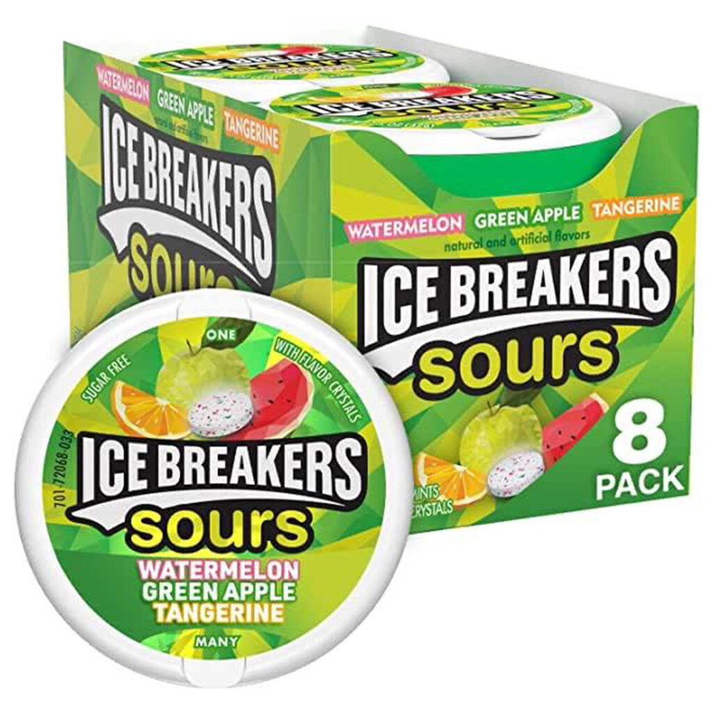 Ice Breakers Sour Watermelon 8x42g