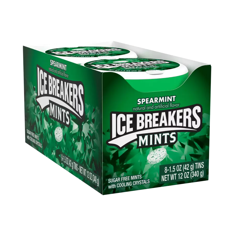 Ice Breakers Spearmint 8x42g