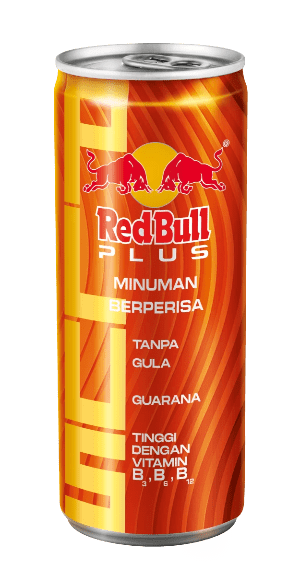 Red Bull Plus Cans Malaysia 24x250ml