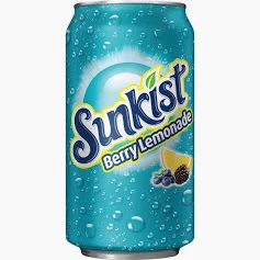Sunkist Berry Lemonade 24x355ml