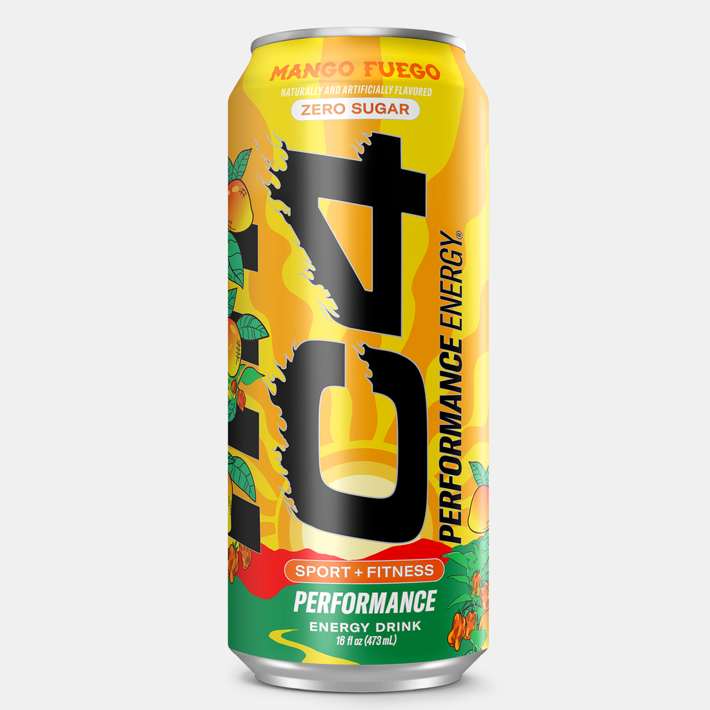 C4 Energy Mango Fuego 12x473ml