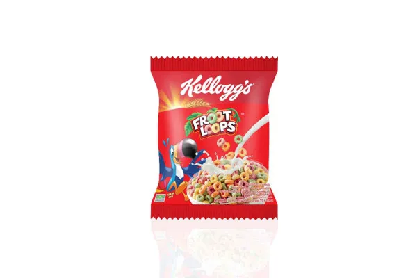 Fruit Loops Snack Size Cereal Thailand 10x40g