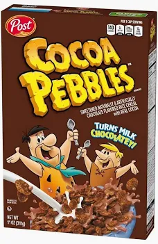 Post Cocoa Pebbles 12x11oz