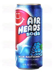 [ASBR] Airheads Soda Blue Raspberry 12x340ml