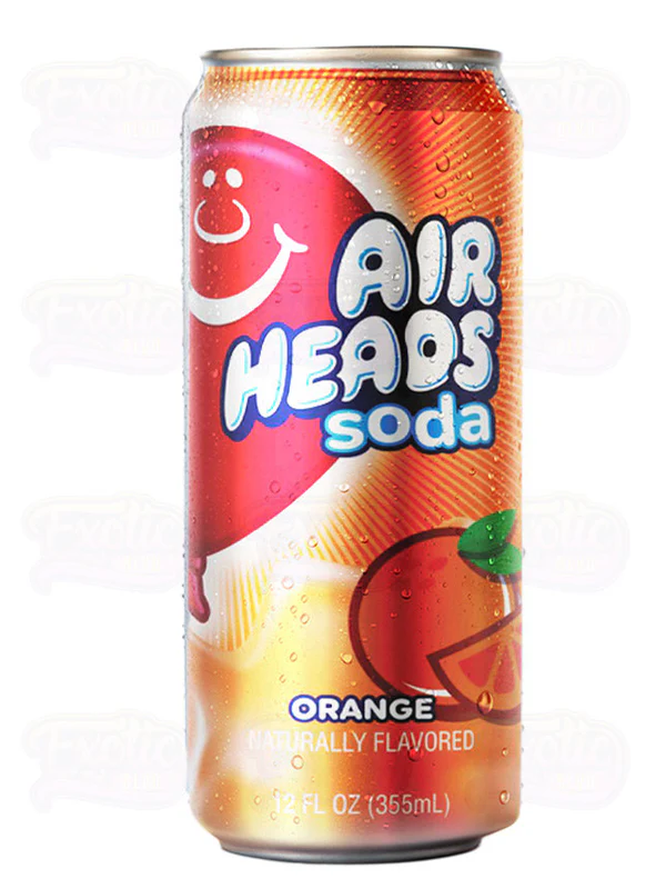 Airheads Soda Orange 12x340ml