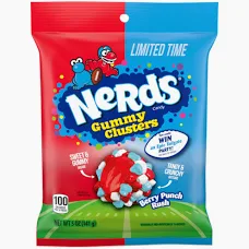 Nerds Peg Berry Punch Rush 12x141g