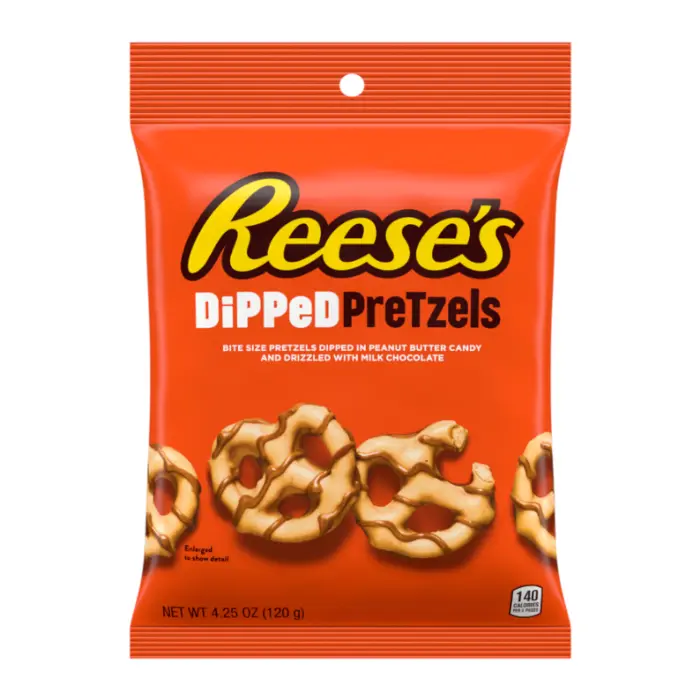 Reese's Dipped Pretzels 4.25oz 12x120g